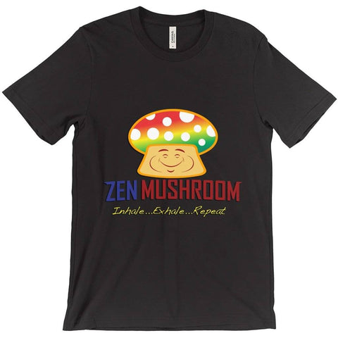 Image of T-Shirt - Zen Mushroom Logo T-Shirt (standard )