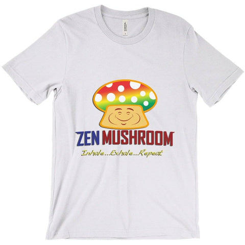 Image of T-Shirt - Zen Mushroom Logo T-Shirt (standard )