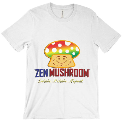 Image of T-Shirt - Zen Mushroom Logo T-Shirt (standard )