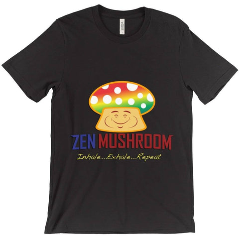 Image of T-Shirt - Zen Mushroom Logo T-Shirt (standard )