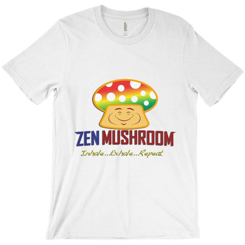 Image of T-Shirt - Zen Mushroom Logo T-Shirt (standard )