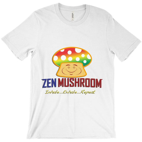 Image of T-Shirt - Zen Mushroom Logo T-Shirt (standard )