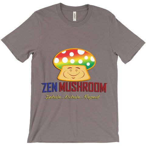 Image of T-Shirt - Zen Mushroom Logo T-Shirt (standard )