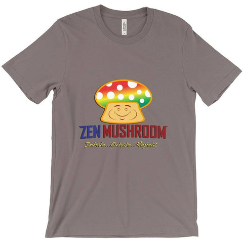 Image of T-Shirt - Zen Mushroom Logo T-Shirt (standard )