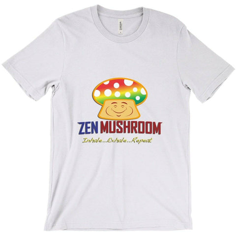 Image of T-Shirt - Zen Mushroom Logo T-Shirt (standard )