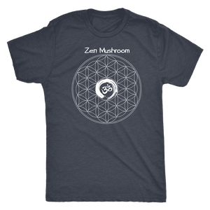 T-shirt - ZM Om Circle Next Level Triblend T-Shirt