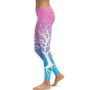 Tree Of Life Hight Waist Leggings