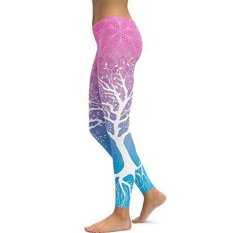 Image of Tree Of Life Hight Waist Leggings