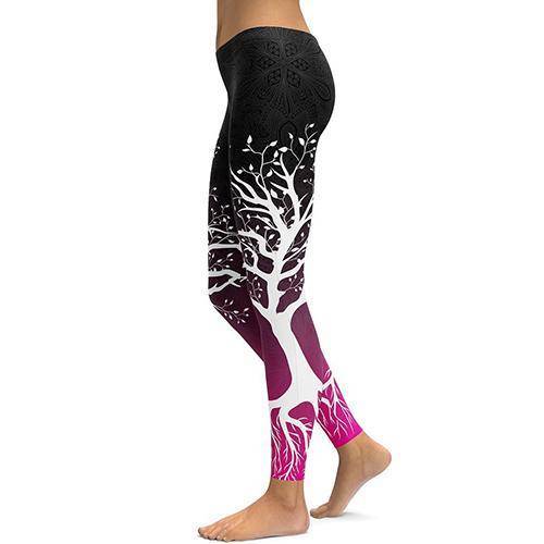 Tree Of Life Hight Waist Leggings