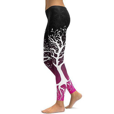 Image of Tree Of Life Hight Waist Leggings