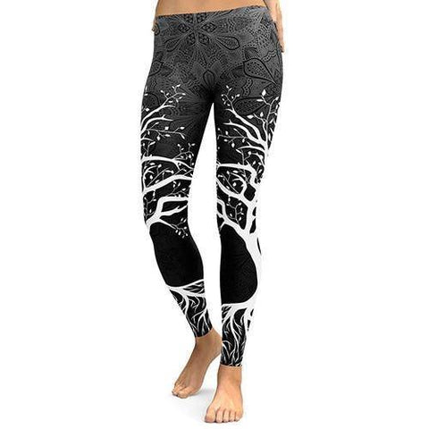 Image of Tree Of Life Hight Waist Leggings