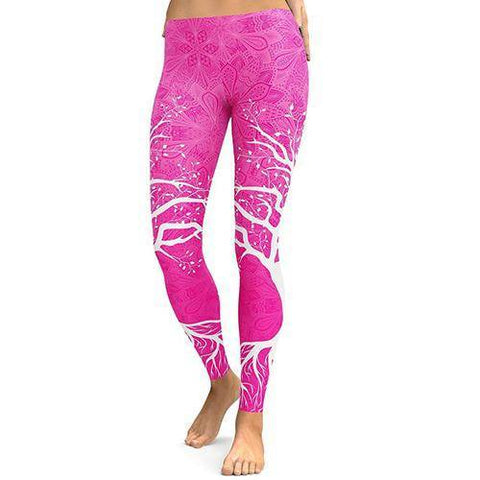 Image of Tree Of Life Hight Waist Leggings