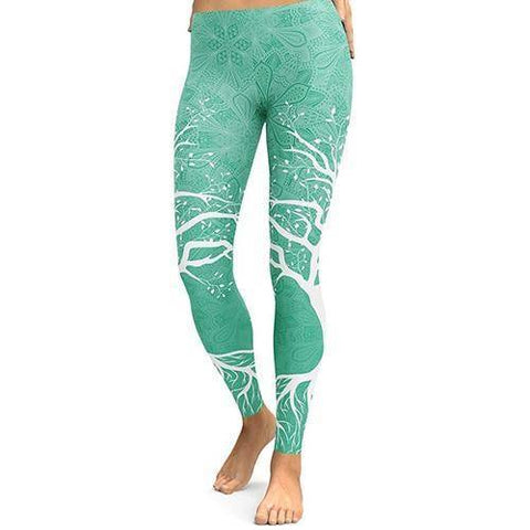 Image of Tree Of Life Hight Waist Leggings