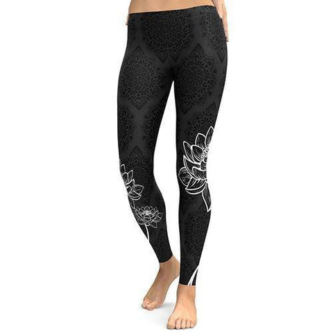 Image of Tree Of Life Hight Waist Leggings