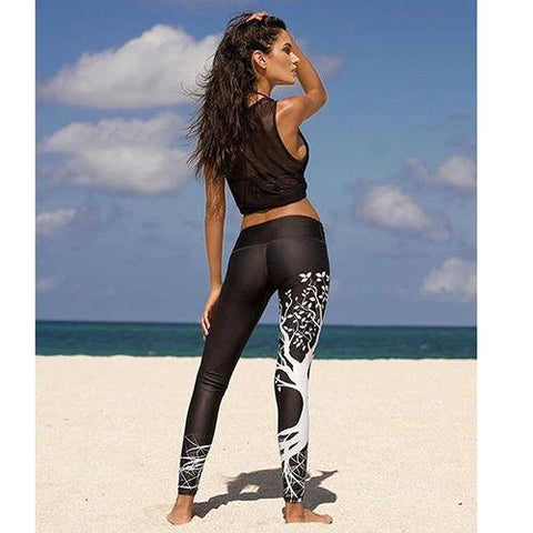 Image of Tree Of Life Hight Waist Leggings