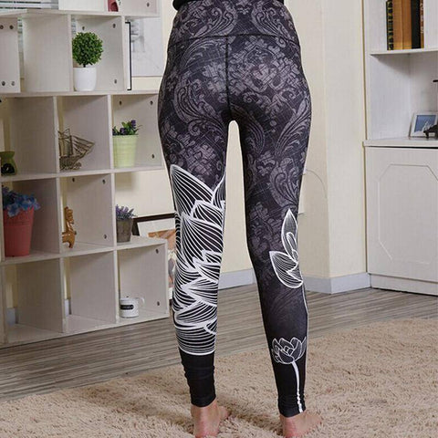 Image of Tree Of Life Hight Waist Leggings