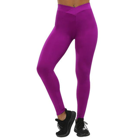 Image of Fashion Push Up Slim Leggings