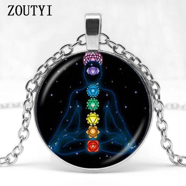 Yoga Chakra/Meditation Necklaces  - PRODUCT CLOSEOUT SPECIAL!
