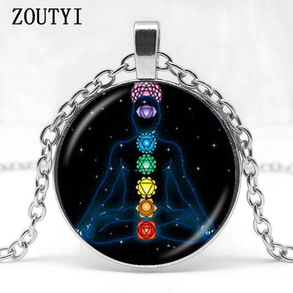 Yoga Chakra/Meditation Necklaces  - PRODUCT CLOSEOUT SPECIAL!
