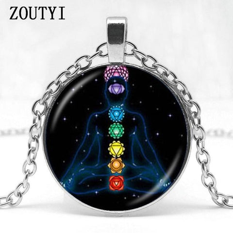 Image of Yoga Chakra/Meditation Necklaces  - PRODUCT CLOSEOUT SPECIAL!