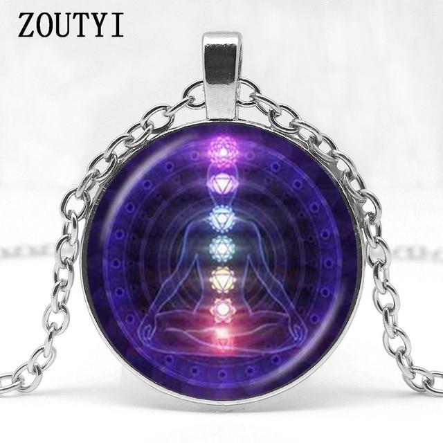 Yoga Chakra/Meditation Necklaces  - PRODUCT CLOSEOUT SPECIAL!
