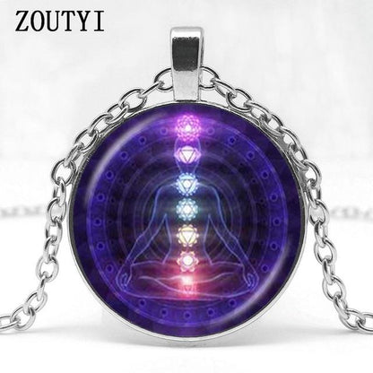 Yoga Chakra/Meditation Necklaces  - PRODUCT CLOSEOUT SPECIAL!