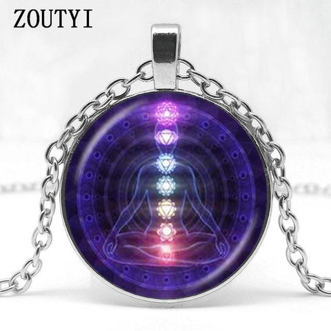 Image of Yoga Chakra/Meditation Necklaces  - PRODUCT CLOSEOUT SPECIAL!