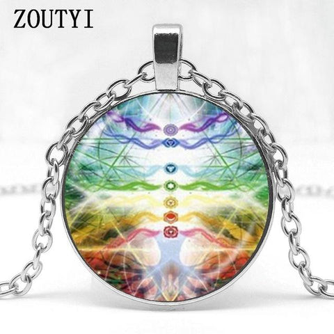 Image of Yoga Chakra/Meditation Necklaces  - PRODUCT CLOSEOUT SPECIAL!