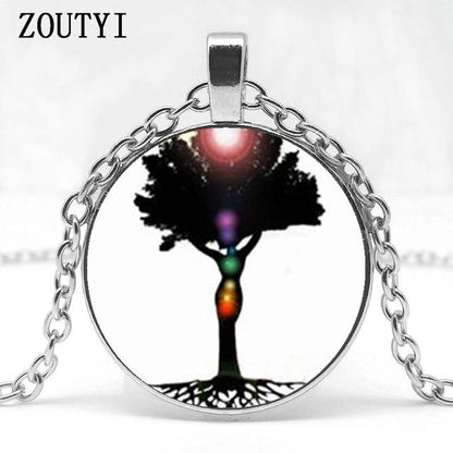 Yoga Chakra/Meditation Necklaces  - PRODUCT CLOSEOUT SPECIAL!