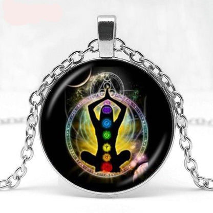 Yoga Chakra/Meditation Necklaces  - PRODUCT CLOSEOUT SPECIAL!