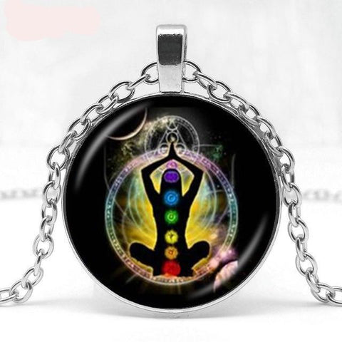 Image of Yoga Chakra/Meditation Necklaces  - PRODUCT CLOSEOUT SPECIAL!