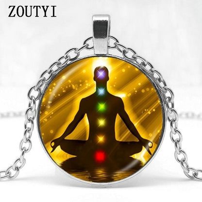 Yoga Chakra/Meditation Necklaces  - PRODUCT CLOSEOUT SPECIAL!