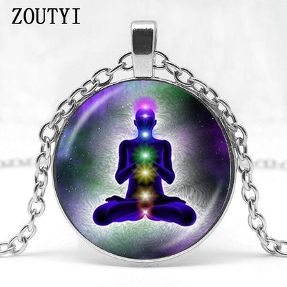 Yoga Chakra/Meditation Necklaces  - PRODUCT CLOSEOUT SPECIAL!