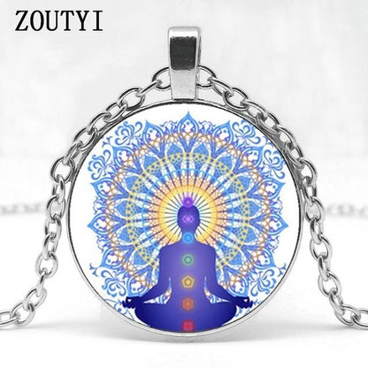Yoga Chakra/Meditation Necklaces  - PRODUCT CLOSEOUT SPECIAL!