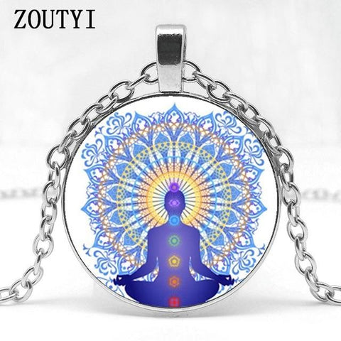 Image of Yoga Chakra/Meditation Necklaces  - PRODUCT CLOSEOUT SPECIAL!