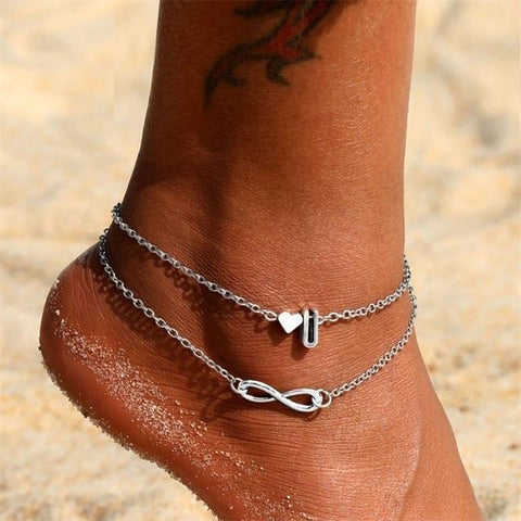 Image of Pineapple Ankle Chain