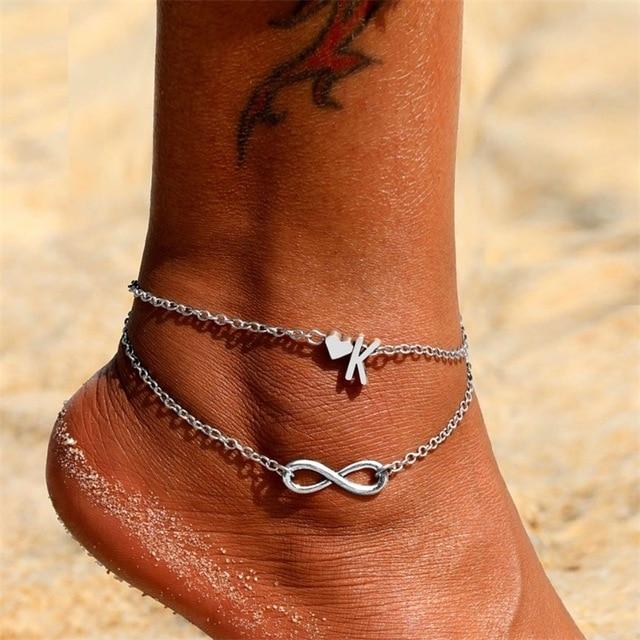 Pineapple Ankle Chain