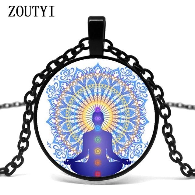 Yoga Chakra/Meditation Necklaces  - PRODUCT CLOSEOUT SPECIAL!