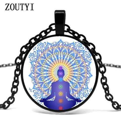 Image of Yoga Chakra/Meditation Necklaces  - PRODUCT CLOSEOUT SPECIAL!