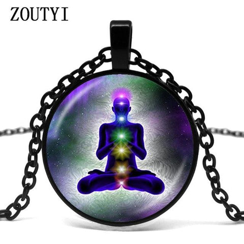 Image of Yoga Chakra/Meditation Necklaces  - PRODUCT CLOSEOUT SPECIAL!