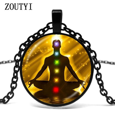 Image of Yoga Chakra/Meditation Necklaces  - PRODUCT CLOSEOUT SPECIAL!