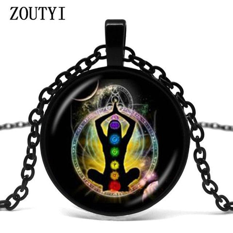 Image of Yoga Chakra/Meditation Necklaces  - PRODUCT CLOSEOUT SPECIAL!