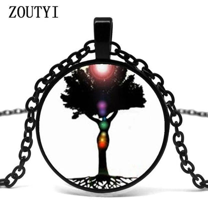 Yoga Chakra/Meditation Necklaces  - PRODUCT CLOSEOUT SPECIAL!