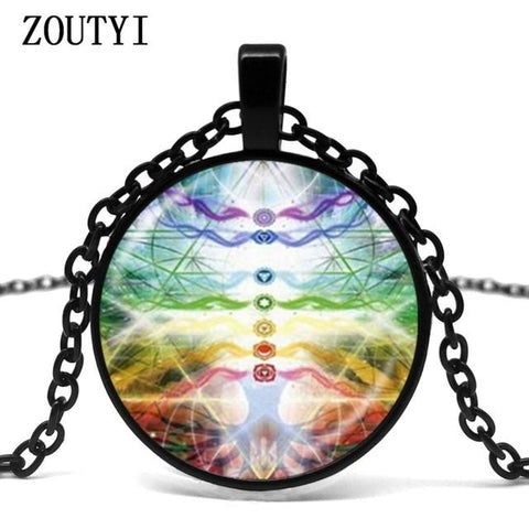 Image of Yoga Chakra/Meditation Necklaces  - PRODUCT CLOSEOUT SPECIAL!