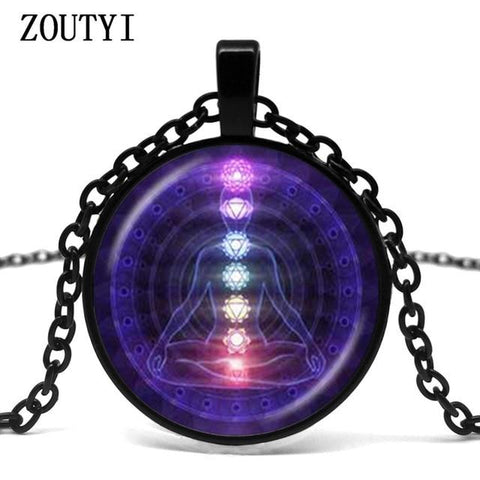 Image of Yoga Chakra/Meditation Necklaces  - PRODUCT CLOSEOUT SPECIAL!