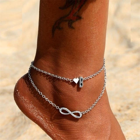 Image of Pineapple Ankle Chain