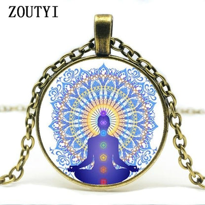 Yoga Chakra/Meditation Necklaces  - PRODUCT CLOSEOUT SPECIAL!