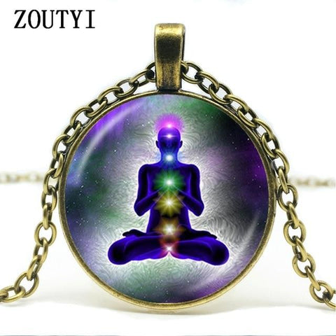 Image of Yoga Chakra/Meditation Necklaces  - PRODUCT CLOSEOUT SPECIAL!