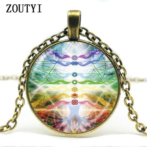 Image of Yoga Chakra/Meditation Necklaces  - PRODUCT CLOSEOUT SPECIAL!