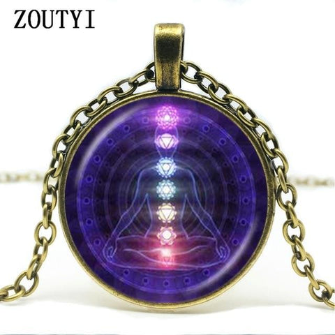 Image of Yoga Chakra/Meditation Necklaces  - PRODUCT CLOSEOUT SPECIAL!